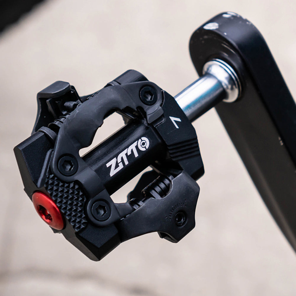 ZTTO ZD22 1 Pair Outdoor Cycling Bike Pedals Aluminum Alloy Self-Locking Bicycle Bearing Pedals