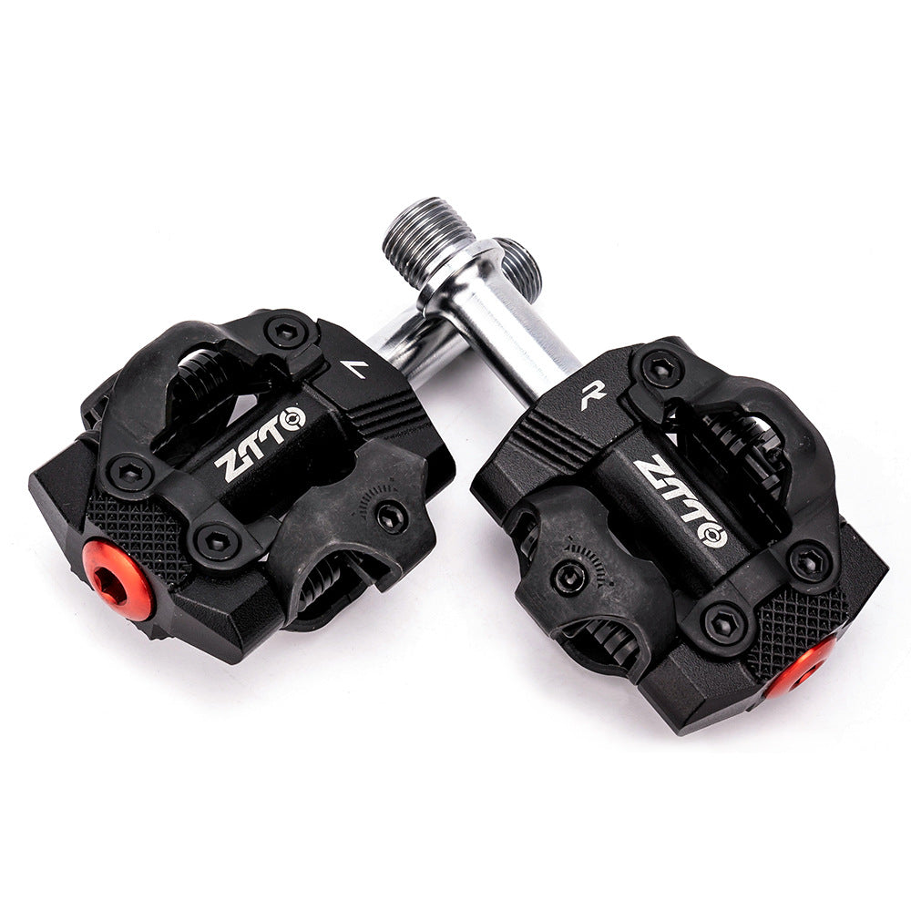 ZTTO ZD22 1 Pair Outdoor Cycling Bike Pedals Aluminum Alloy Self-Locking Bicycle Bearing Pedals