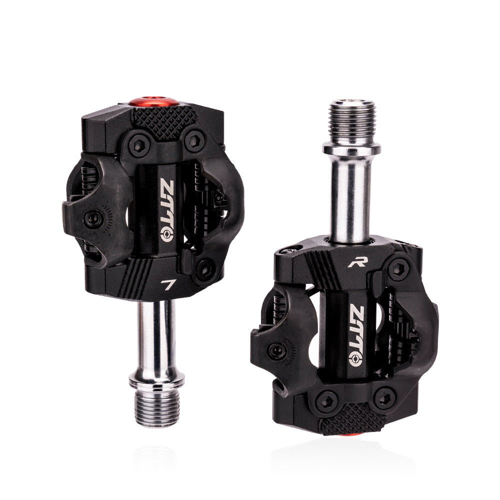 ZTTO ZD22 1 Pair Outdoor Cycling Bike Pedals Aluminum Alloy Self-Locking Bicycle Bearing Pedals