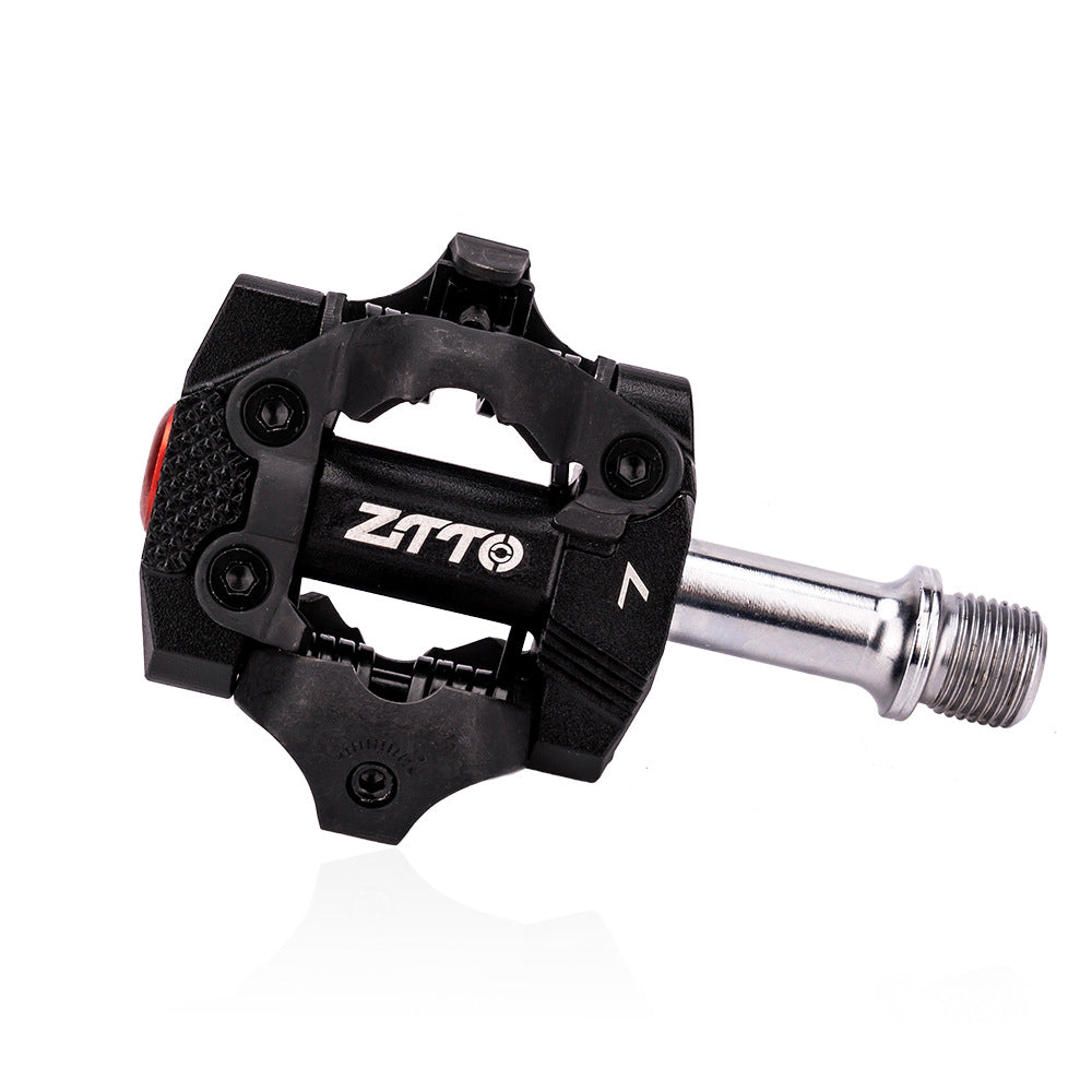 ZTTO ZD22 1 Pair Outdoor Cycling Bike Pedals Aluminum Alloy Self-Locking Bicycle Bearing Pedals