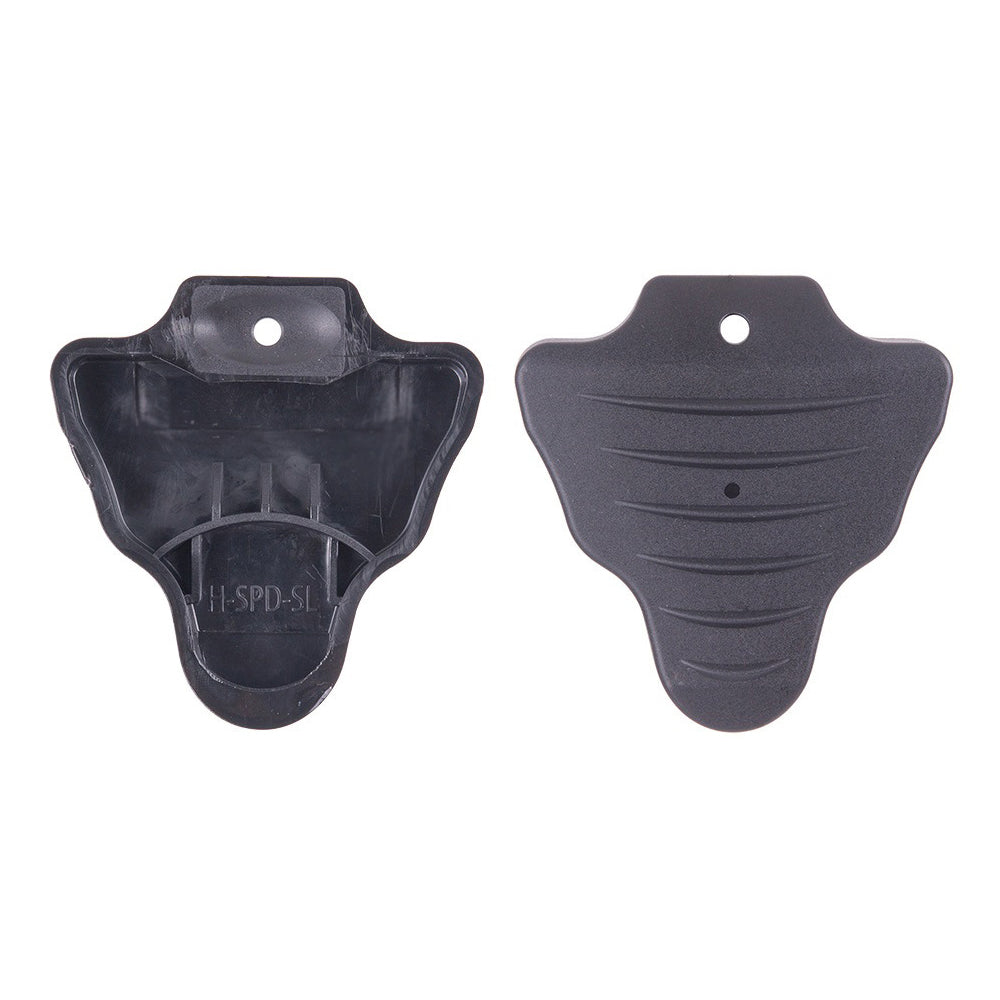 ZTTO BHT1A 1 Pair Anti-slip Rubber Bicycle Pedal Cleat Set for Road Bike