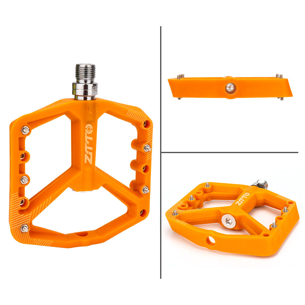 ZTTO MG005 1 Pair Mountain Road Bike Pedals Widen Anti-slip Nylon Pedals