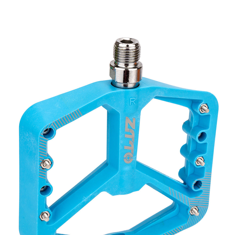 ZTTO MG005 1 Pair Mountain Road Bike Pedals Widen Anti-slip Nylon Pedals
