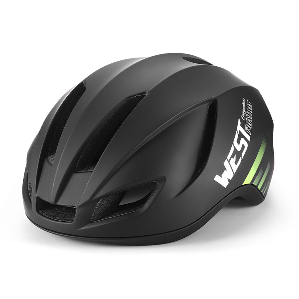WEST BIKING YP1602505 Lightweight Pneumatic Bike Helmet with LED Taillight