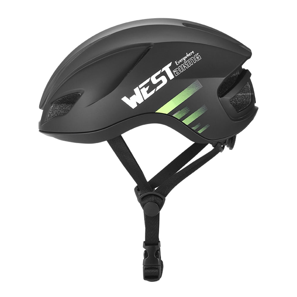 WEST BIKING YP1602505 Lightweight Pneumatic Bike Helmet with LED Taillight