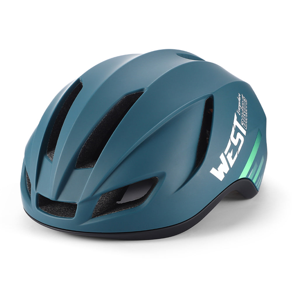 WEST BIKING YP1602505 Lightweight Pneumatic Bike Helmet with LED Taillight
