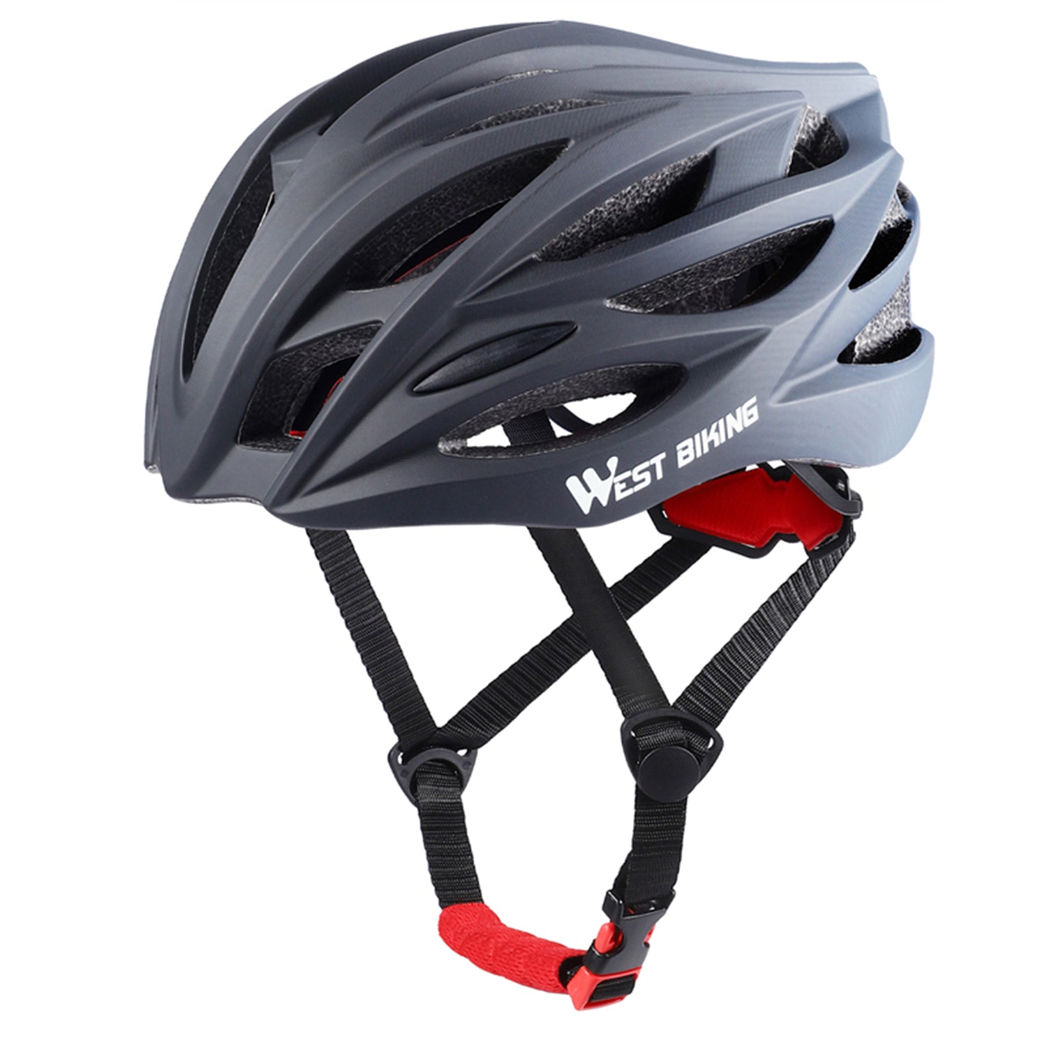 WEST BIKING YP0708116 Gradient Cycling Helmet Head Protection PC+EPS Breathable Bike Helmet