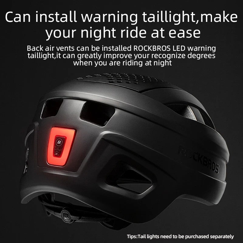 ROCKBROS Bicycle Helmet Breathable Head Protector Cycling Helmet (Matte Design)