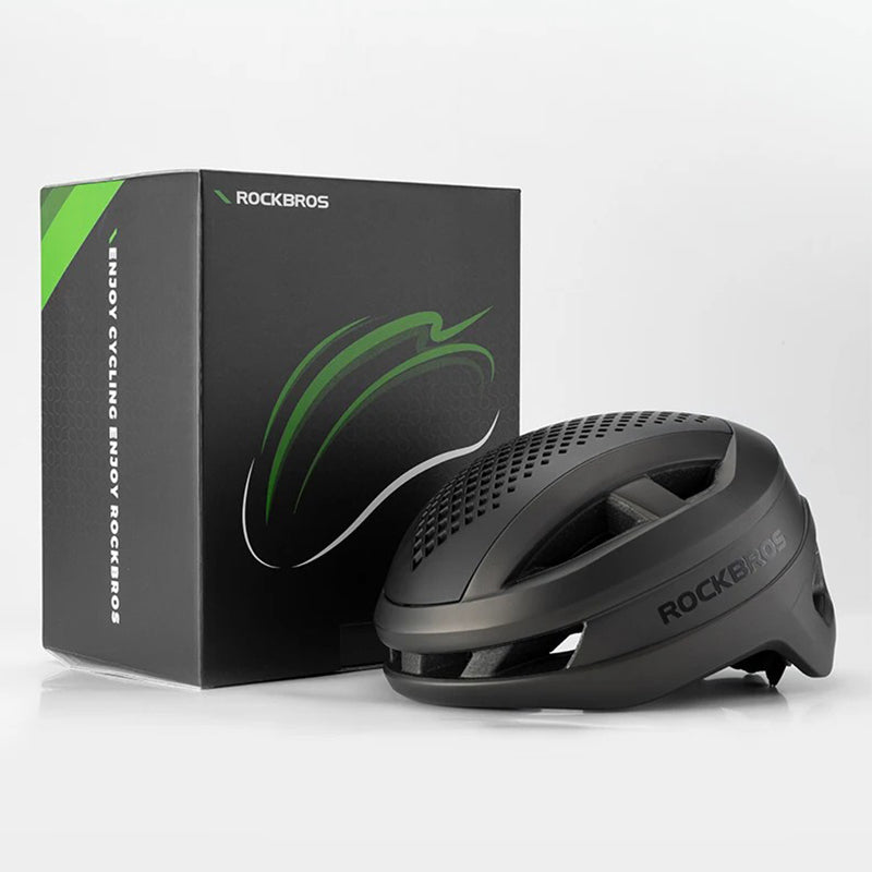 ROCKBROS Bicycle Helmet Breathable Head Protector Cycling Helmet (Matte Design)