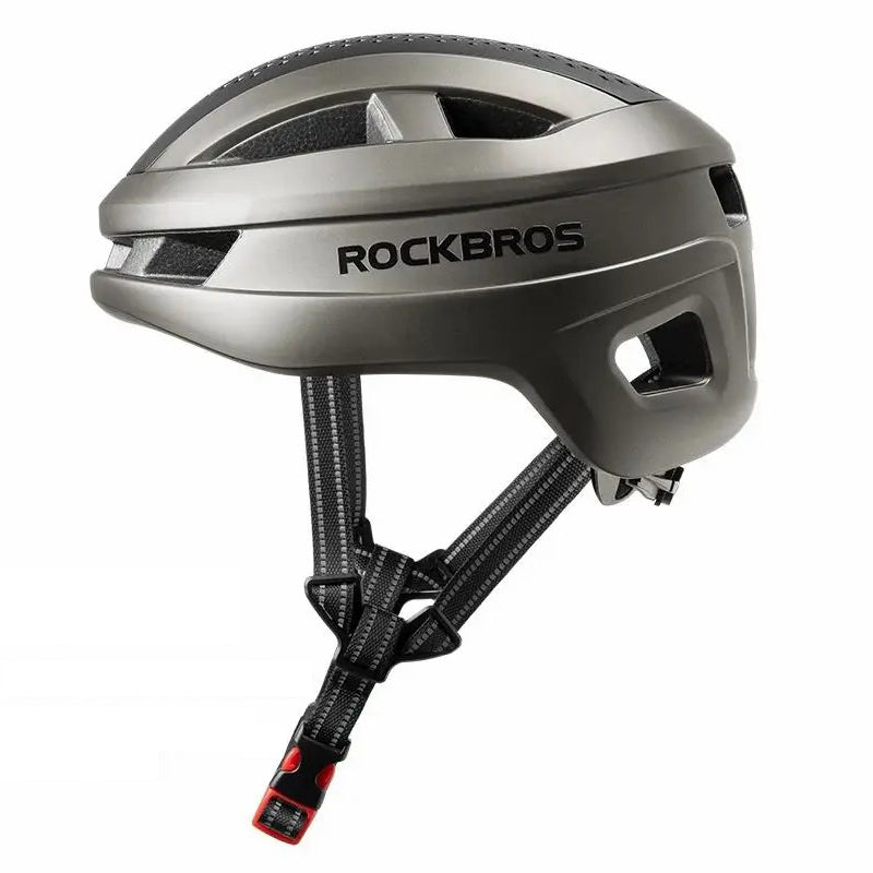 ROCKBROS Bicycle Helmet Breathable Head Protector Cycling Helmet (Matte Design)