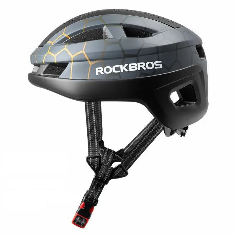 ROCKBROS Bicycle Helmet Breathable Head Protector Cycling Helmet (Matte Design)