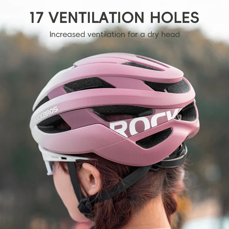 ROCKBROS LK-12 Shock-Absorbed PC+EPS Helmet Cycling Head Protection Helmet (CE)