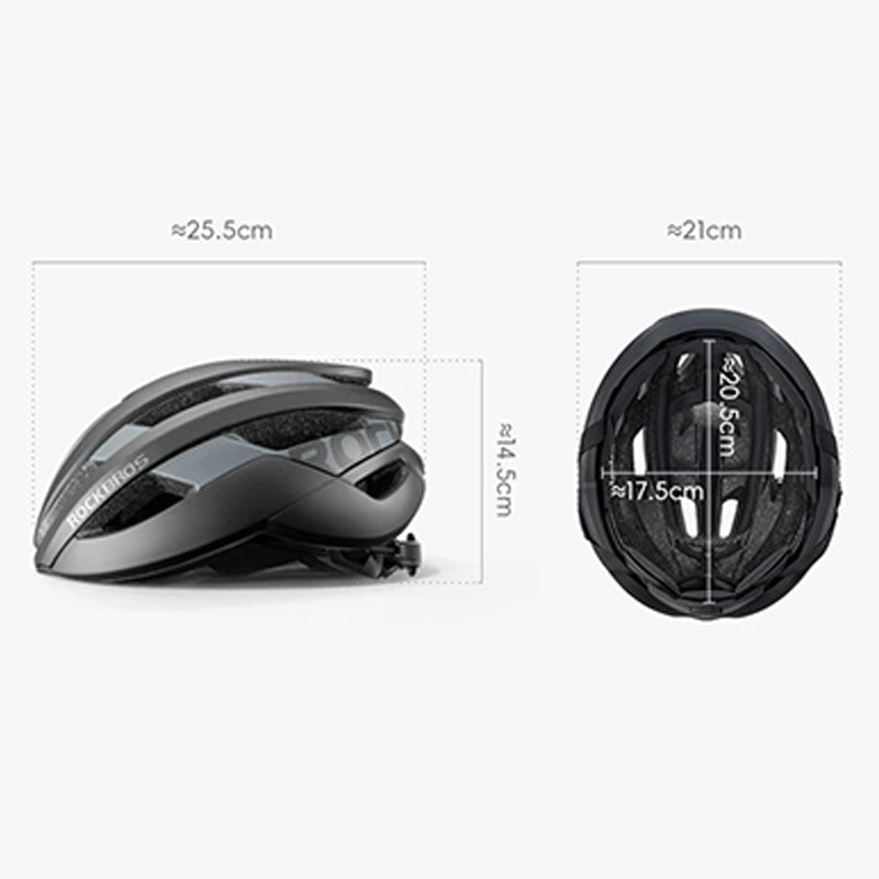 ROCKBROS LK-12 Shock-Absorbed PC+EPS Helmet Cycling Head Protection Helmet (CE)