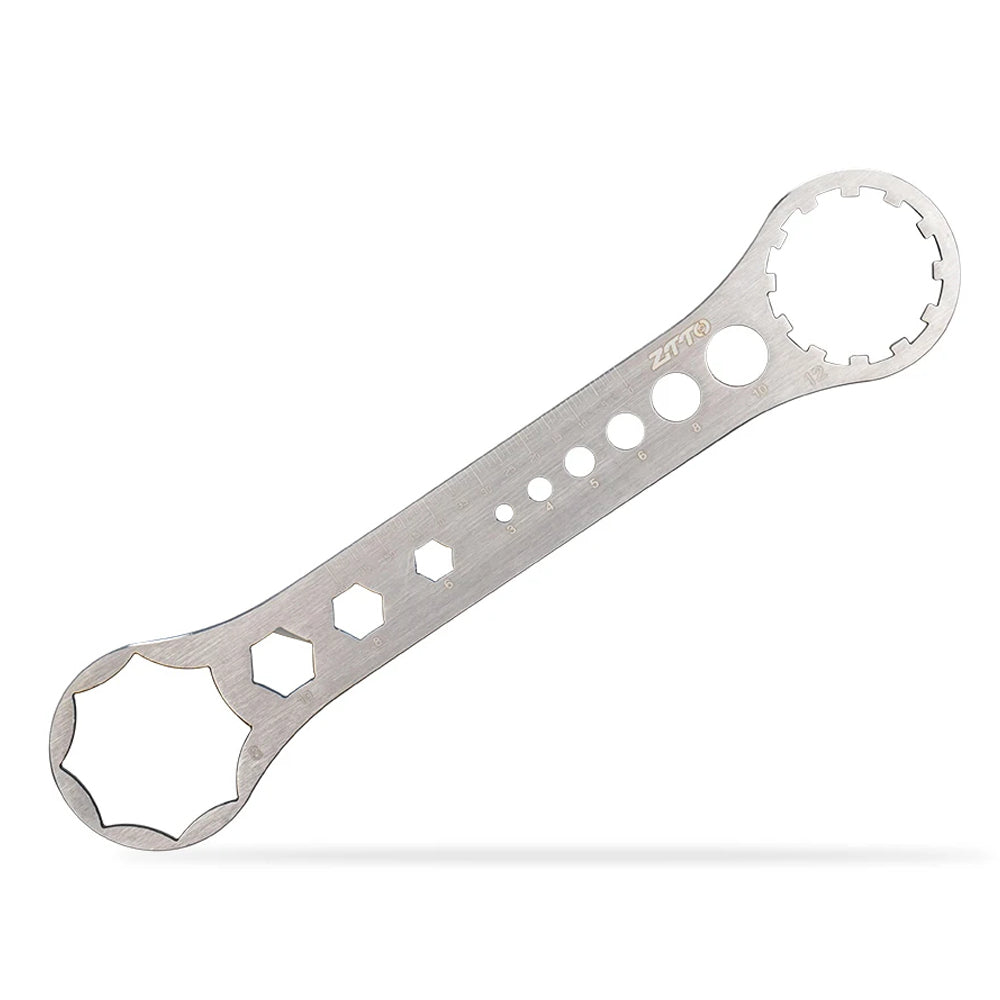 ZTTO 8T-12T Bicycle Front Fork Wrench for Suntour / RST Front Forks Spanner