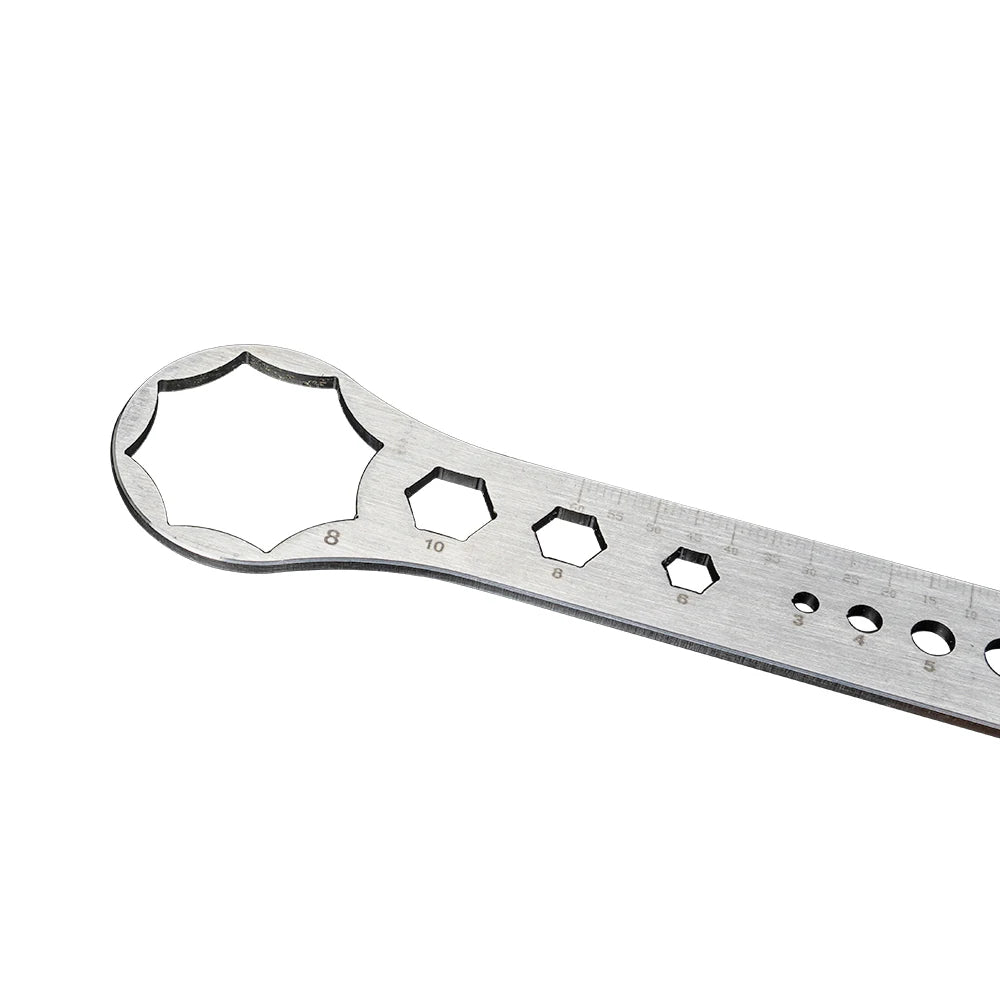 ZTTO 8T-12T Bicycle Front Fork Wrench for Suntour / RST Front Forks Spanner