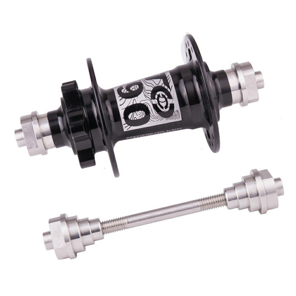 ZTTO Bike Truing Stand Thru Axle Adapter 12 / 15 / 20mm Bicycle Thru Axle Front Hub Steel Fixing Bar