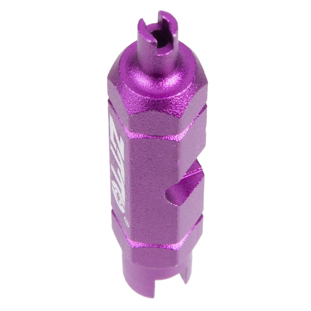ZTTO Bike Tire Valve Core Remover Aluminum Alloy Bicycle Valve Extender Remove Install Tool