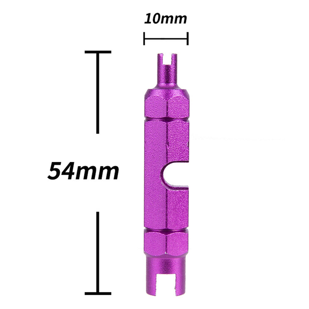 ZTTO Bike Tire Valve Core Remover Aluminum Alloy Bicycle Valve Extender Remove Install Tool