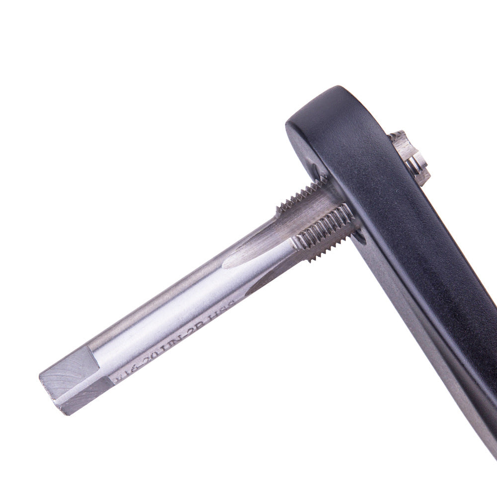 ZTTO 1 Pair Bicycle Crank Threading Tool High Speed Steel Crankset Pedal Tap