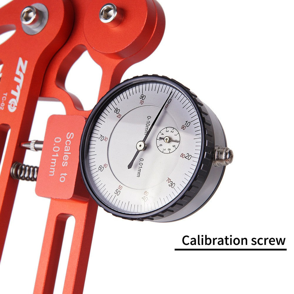 ZTTO TC-02 Bicycle Tension Meter Precision Spoke Checker Bike Wheel Builders Tool
