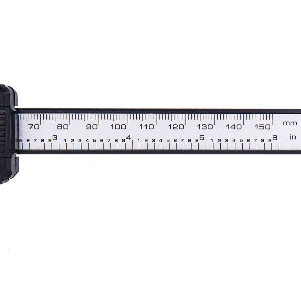 ZTTO 0-150mm Digital Vernier with LCD Screen Plastic Digital Caliper Measuring Tool