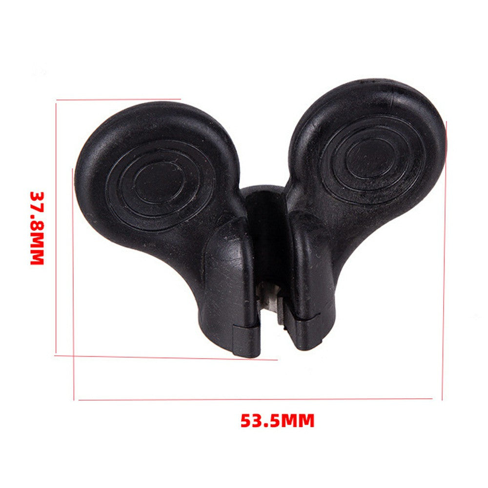 ZTTO Mountain Bike Spoke Wrench Carbon Steel+Nylon Bike Wheel Rim Truing Tool Set