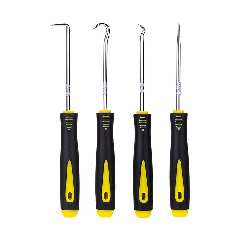 ZTTO YFQZ4 4Pcs Bike Oil Seal Picks Puller O-ring Removing Seal Gasket Remover