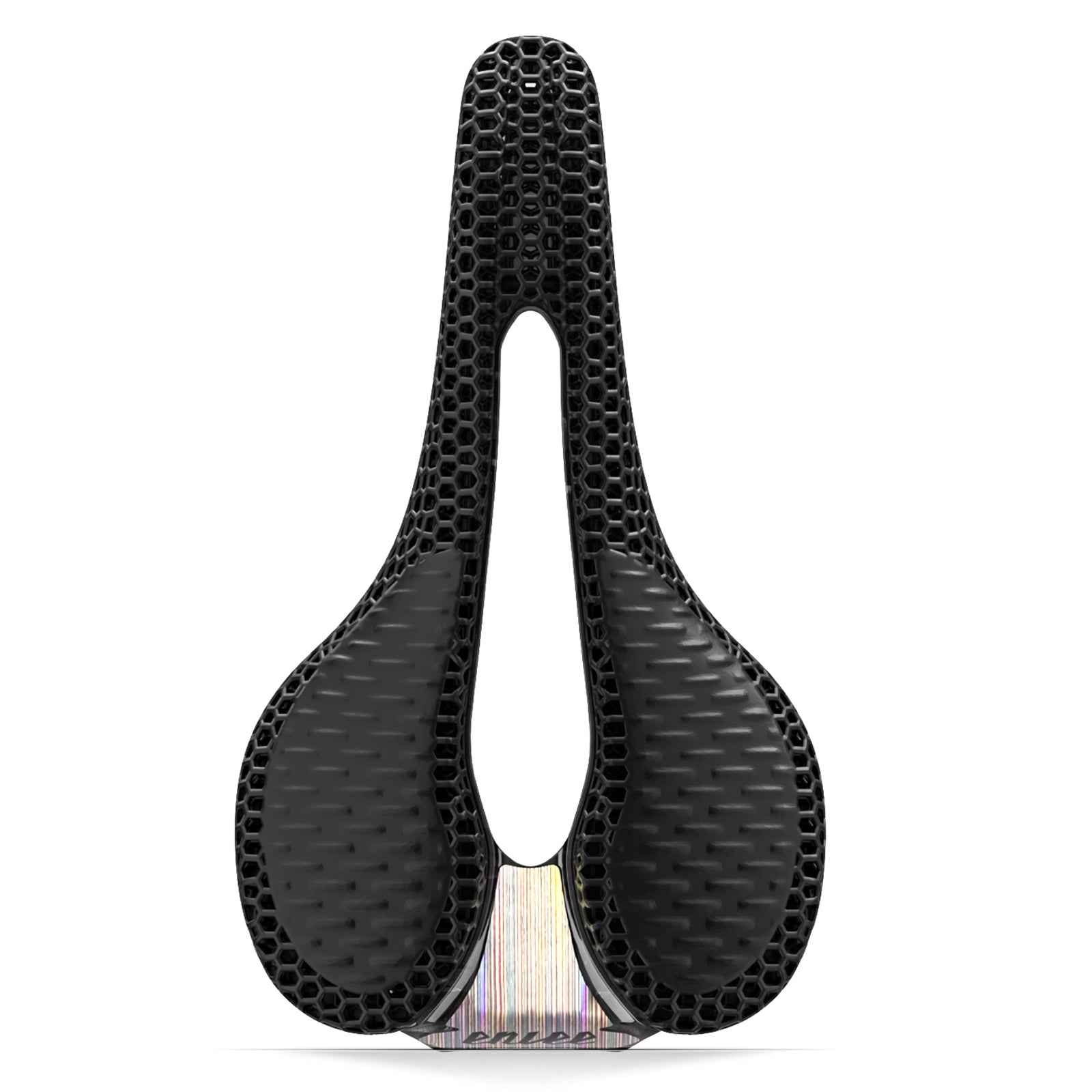 ENLEE E190 3D Printing Bike Cycling Saddle Carbon Fiber Breathable Bicycle Seat