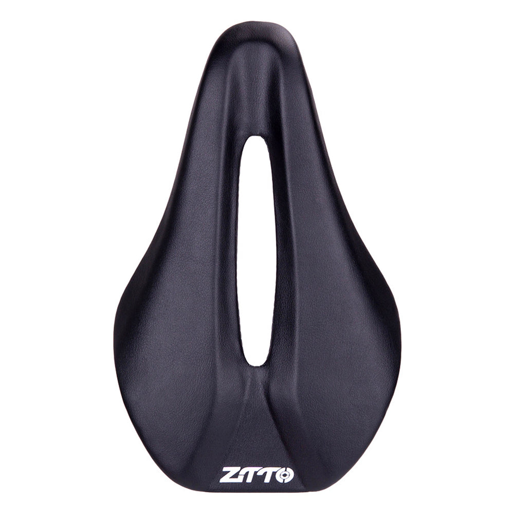 ZTTO 1138 EVA+Microfiber Leather Bike Saddle Hollow Breathable MTB Road Bicycle Seat Cushion