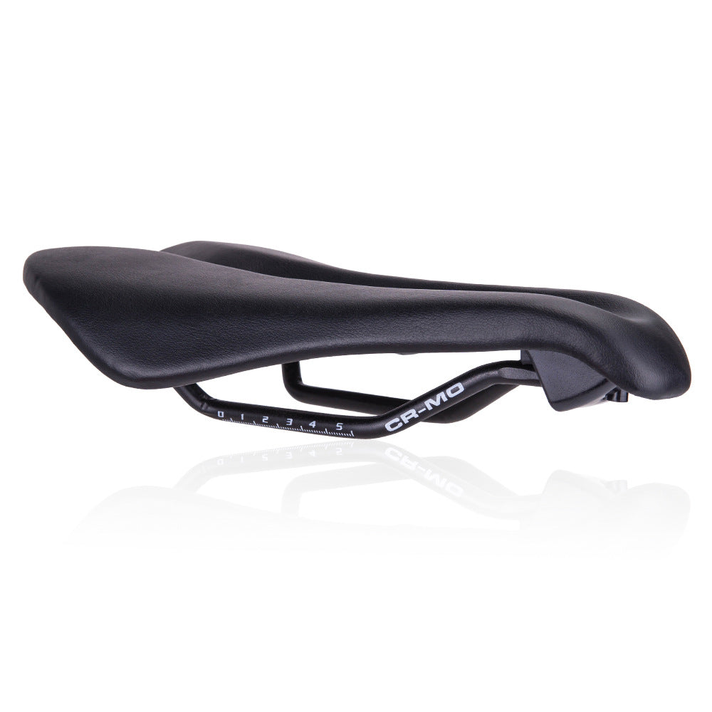 ZTTO 1138 EVA+Microfiber Leather Bike Saddle Hollow Breathable MTB Road Bicycle Seat Cushion