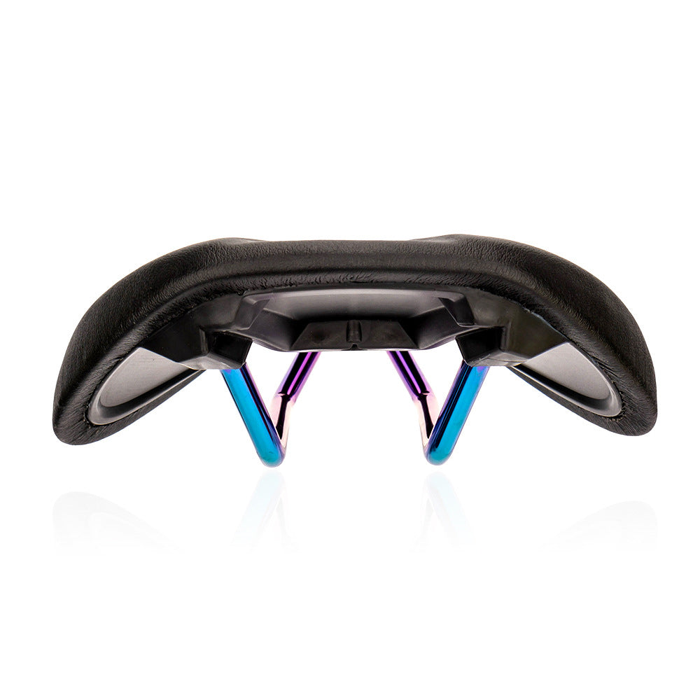 ZTTO 6901 Bicycle Saddle Wide Bike Seat Soft Bike Replacement Hollow Design