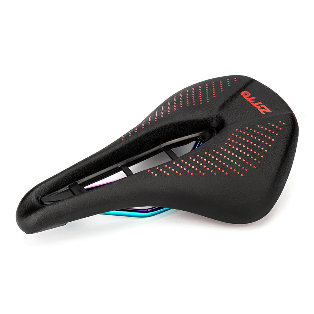 ZTTO 6901 Bicycle Saddle Wide Bike Seat Soft Bike Replacement Hollow Design