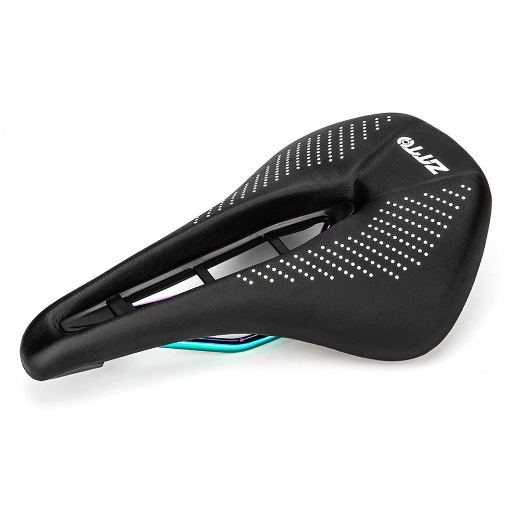 ZTTO 6901 Bicycle Saddle Wide Bike Seat Soft Bike Replacement Hollow Design