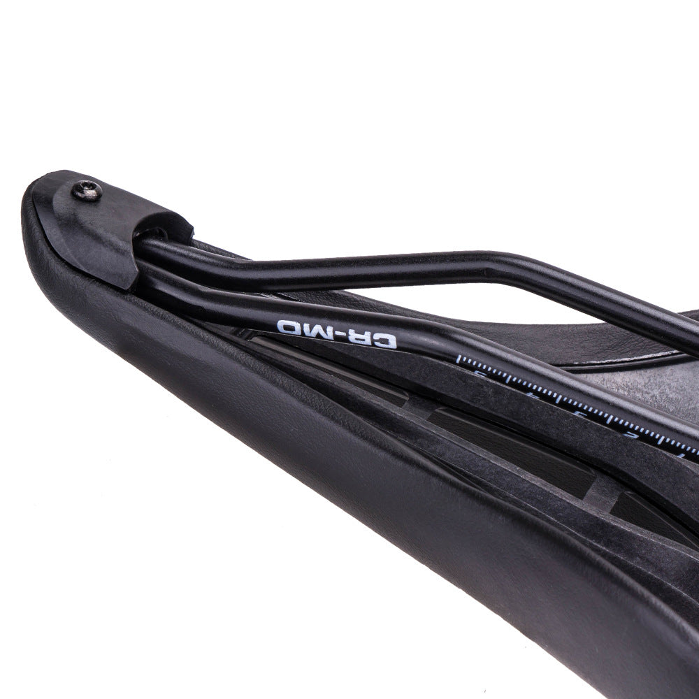 ZTTO 6900 Mountain Road Bike Saddle Cycling Soft Leather Hollow Cushion