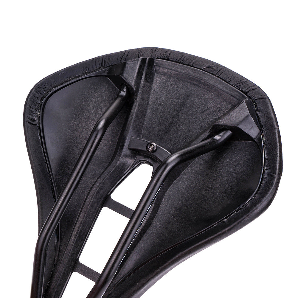 ZTTO 6900 Mountain Road Bike Saddle Cycling Soft Leather Hollow Cushion