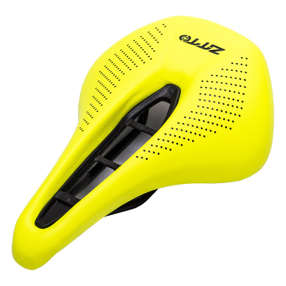 ZTTO 6900 Mountain Road Bike Saddle Cycling Soft Leather Hollow Cushion