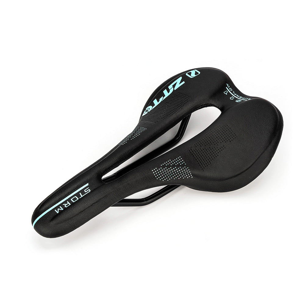 ZTTO ST1 Hollow Seat Cushion Breathable Microfiber Leather Mountain Road Bike Saddle