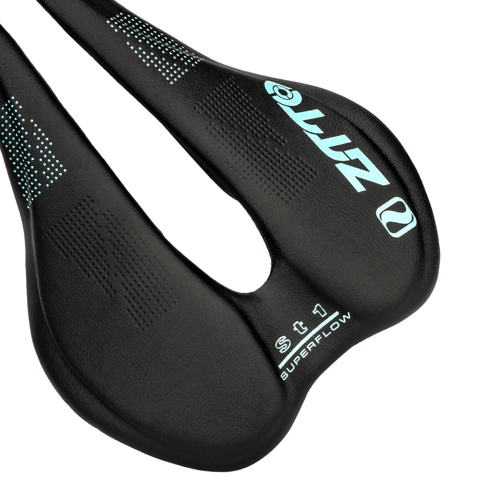 ZTTO ST1 Hollow Seat Cushion Breathable Microfiber Leather Mountain Road Bike Saddle