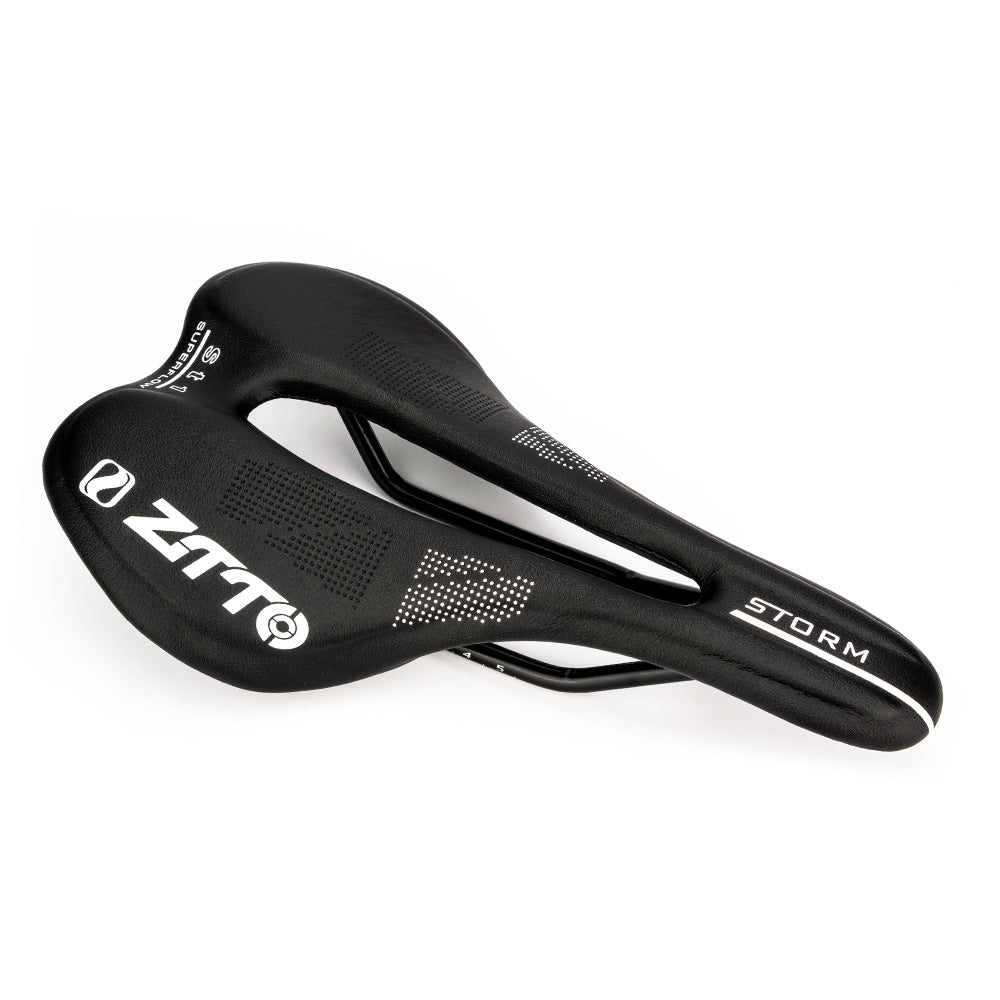 ZTTO ST1 Hollow Seat Cushion Breathable Microfiber Leather Mountain Road Bike Saddle