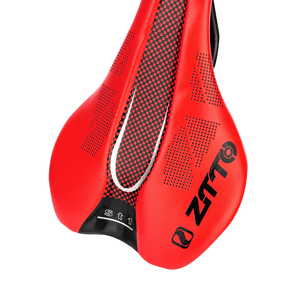 ZTTO ST Bike Seat Cover PU Leather MTB Road Bike Seat Cushion Cycling Accessories