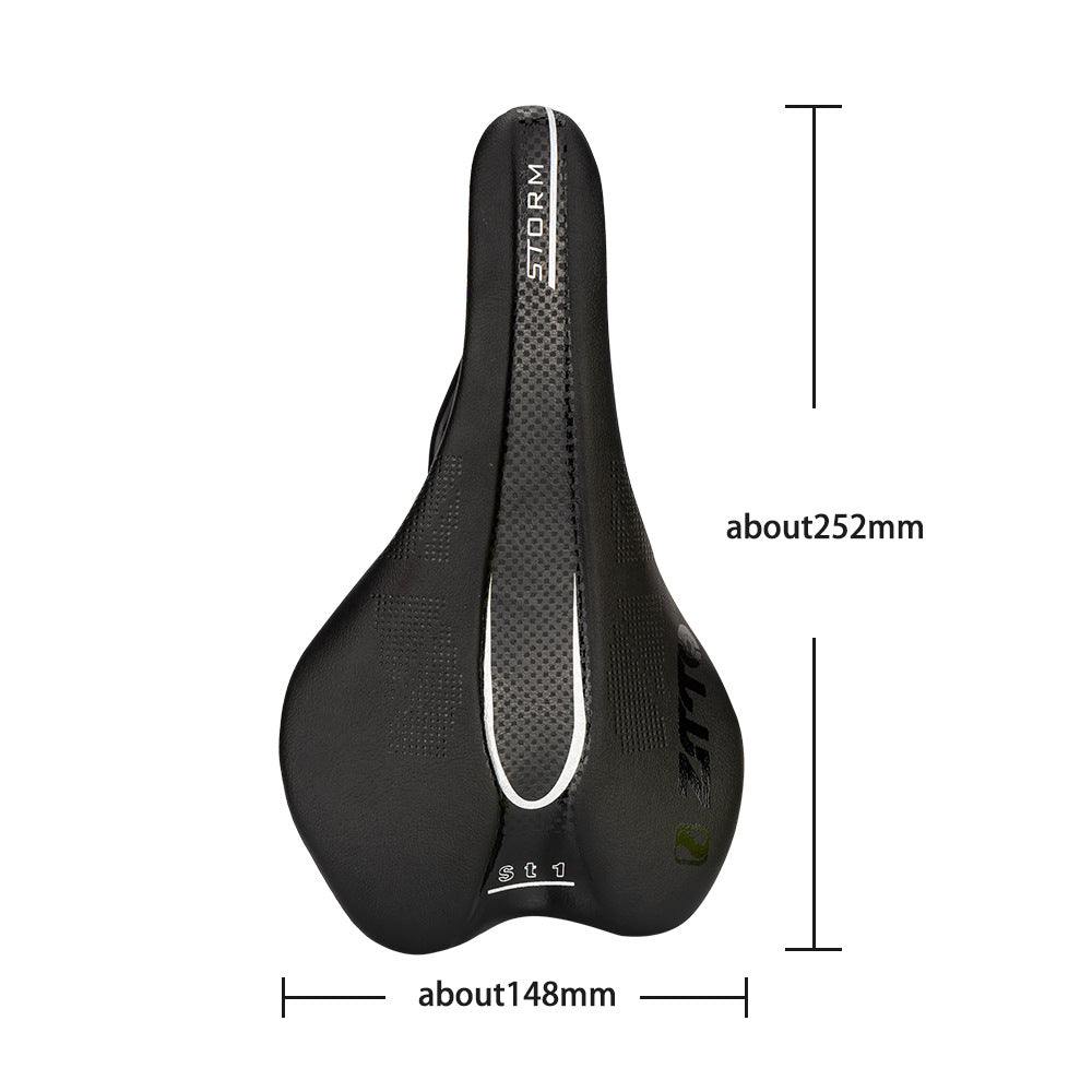 ZTTO ST Bike Seat Cover PU Leather MTB Road Bike Seat Cushion Cycling Accessories