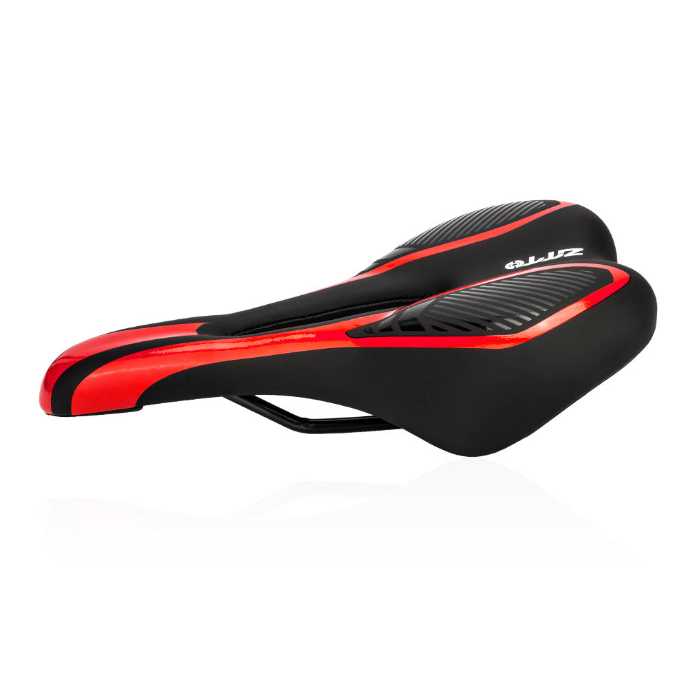 ZTTO 6219 Microfiber Leather Hollow Saddle Mountain Road Bicycle Seat Cushion