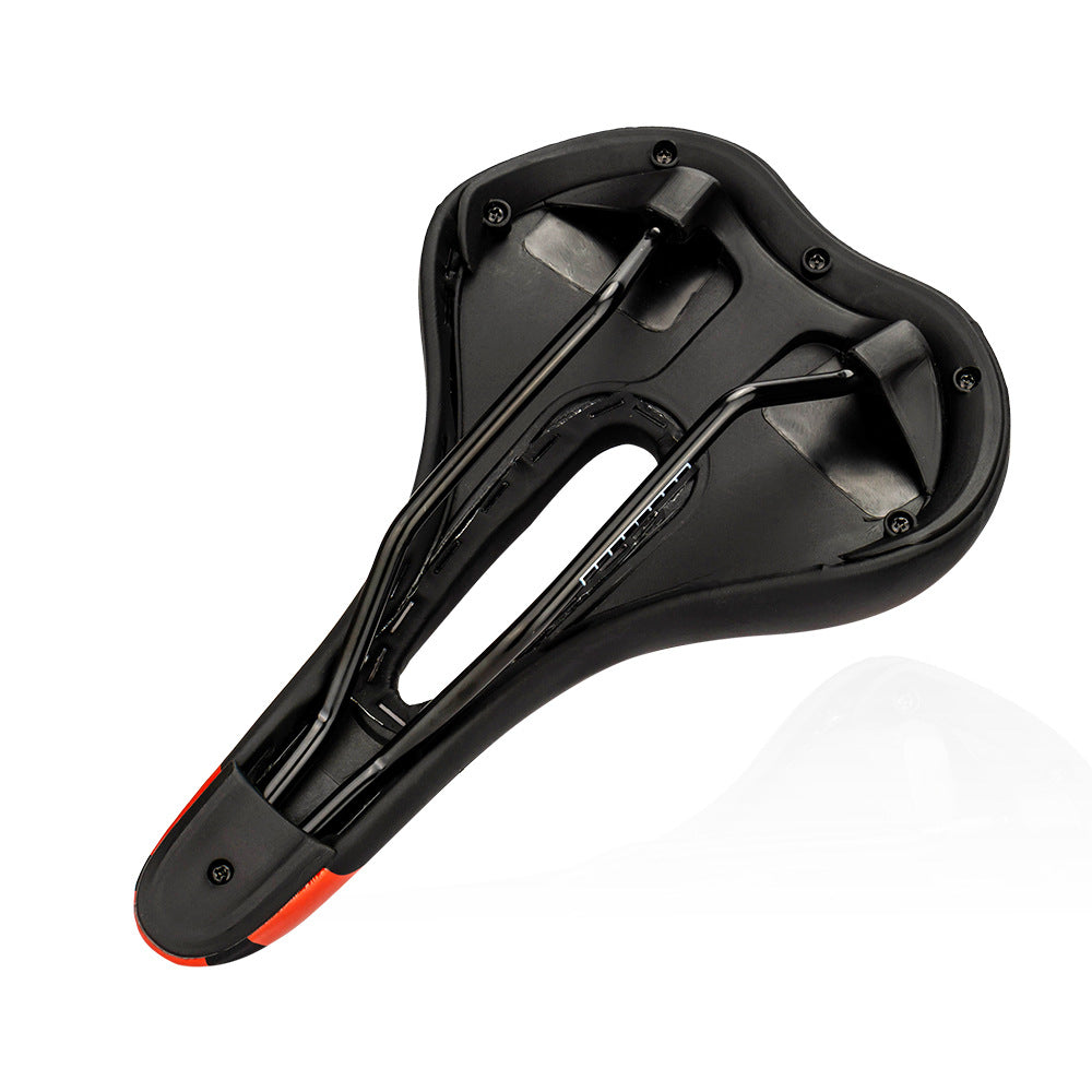 ZTTO 6219 Microfiber Leather Hollow Saddle Mountain Road Bicycle Seat Cushion