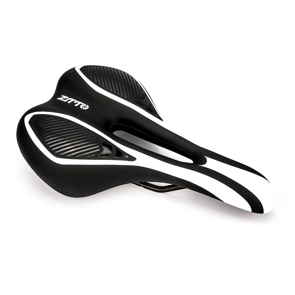 ZTTO 6219 Microfiber Leather Hollow Saddle Mountain Road Bicycle Seat Cushion