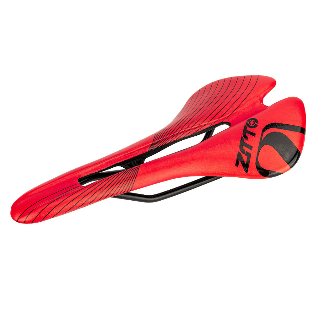 ZTTO 6610 Mountain Road Bike Leather Seat Cushion Ergonomic Hollow Bicycle Saddle