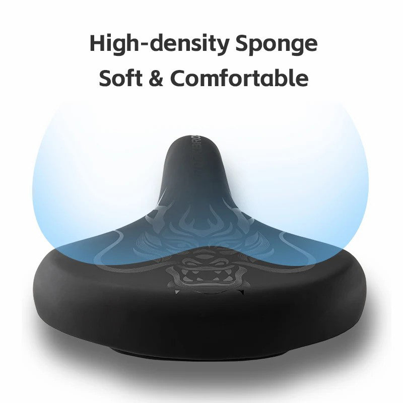 ROCKBROS EX28 High Density Sponge MTB Bike Seat Saddle Widened Bicycle Seat Cushion