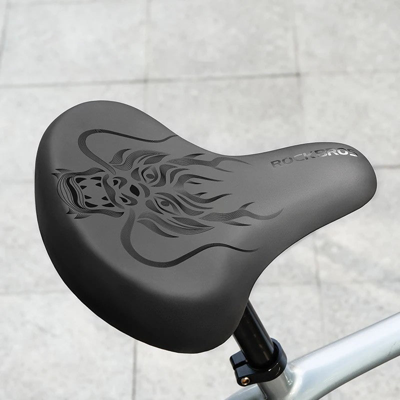 ROCKBROS EX28 High Density Sponge MTB Bike Seat Saddle Widened Bicycle Seat Cushion