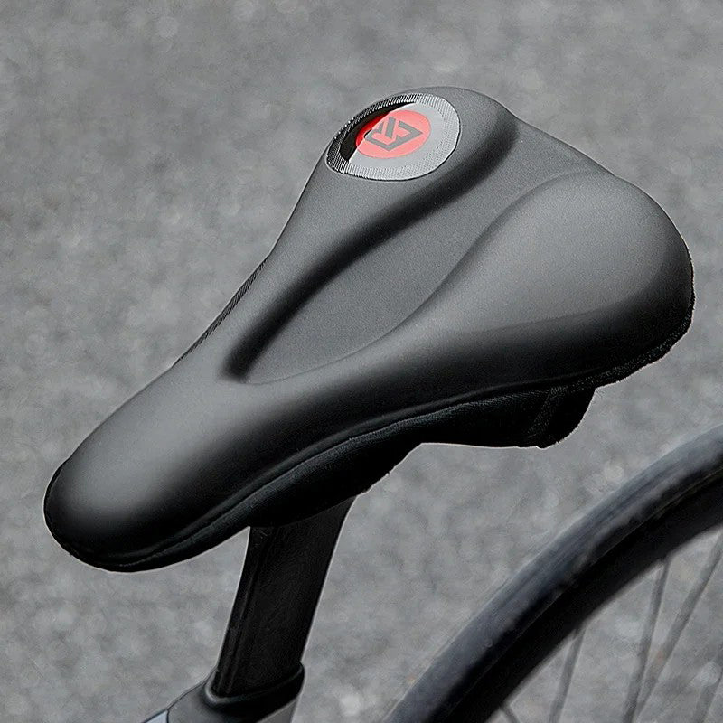 ROCKBROS LF2420 Bicycle Silicone Seat Saddle Quick Release MTB Bike Seat Cushion