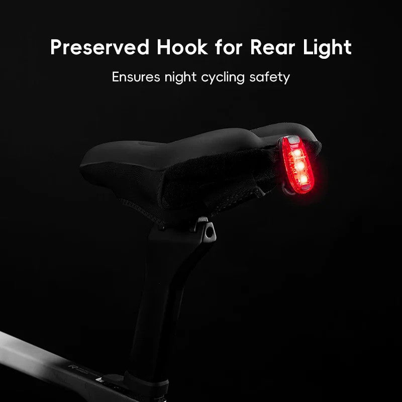 ROCKBROS LF2420 Bicycle Silicone Seat Saddle Quick Release MTB Bike Seat Cushion