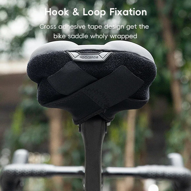 ROCKBROS LF2420 Bicycle Silicone Seat Saddle Quick Release MTB Bike Seat Cushion